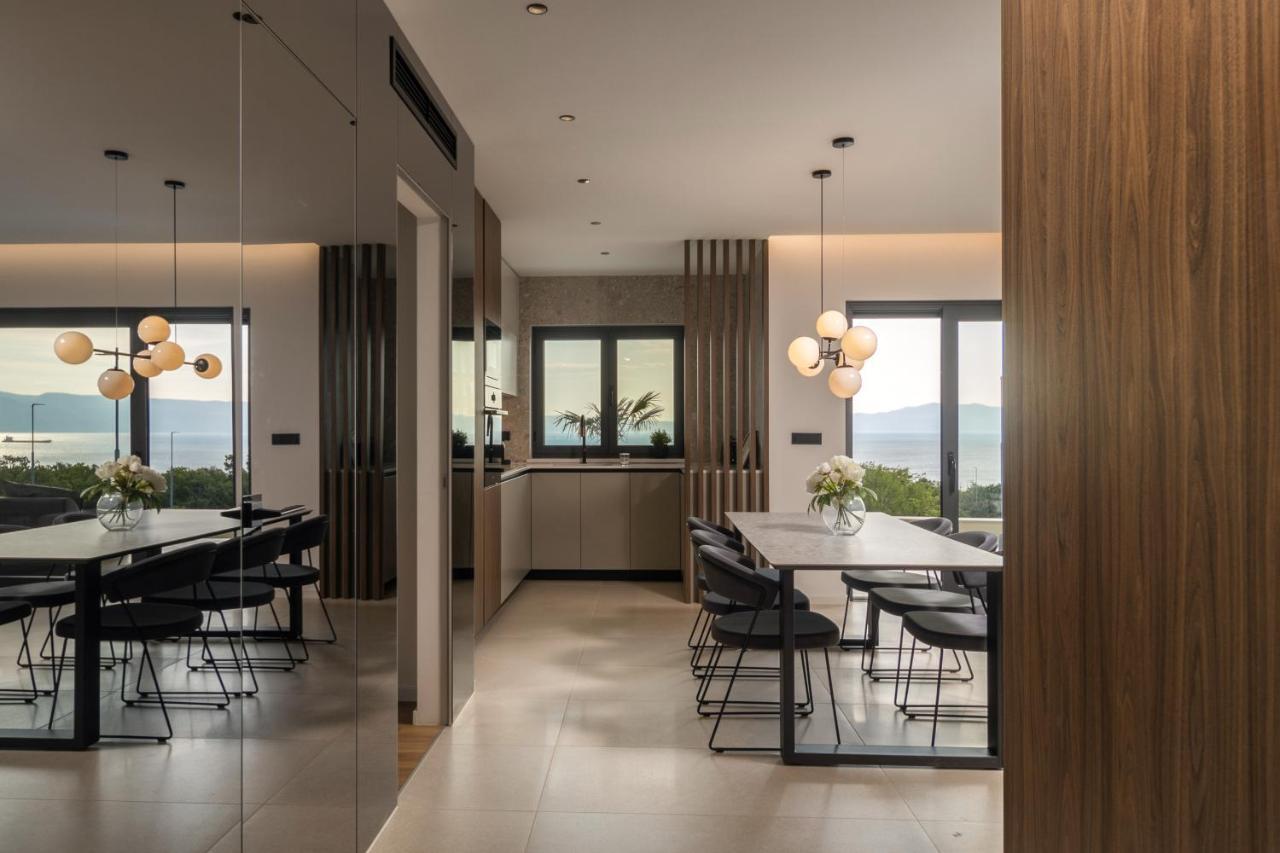 Villa Ameli Apartment With Swimming Pool Rijeka Exterior foto