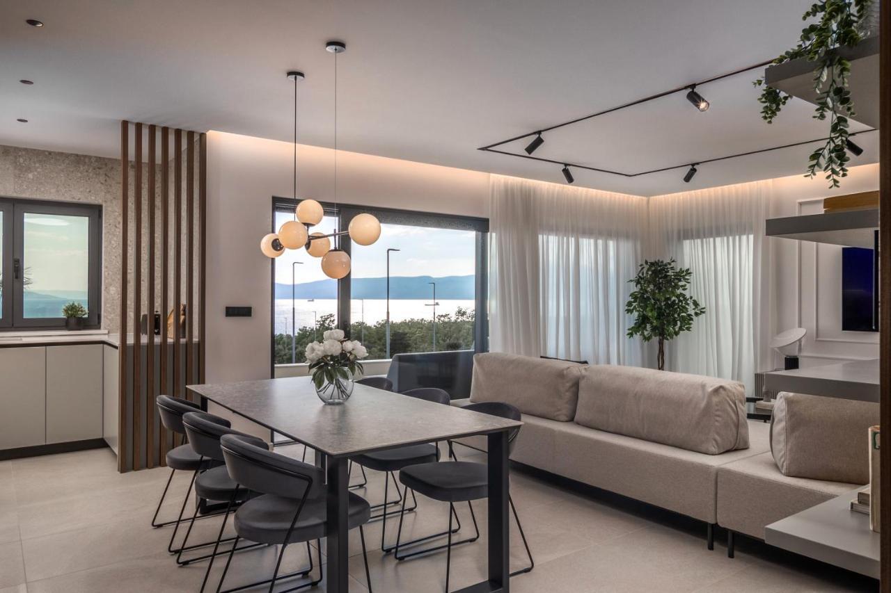 Villa Ameli Apartment With Swimming Pool Rijeka Exterior foto