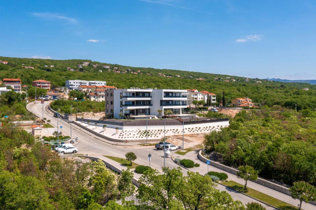 Villa Ameli Apartment With Swimming Pool Rijeka Exterior foto
