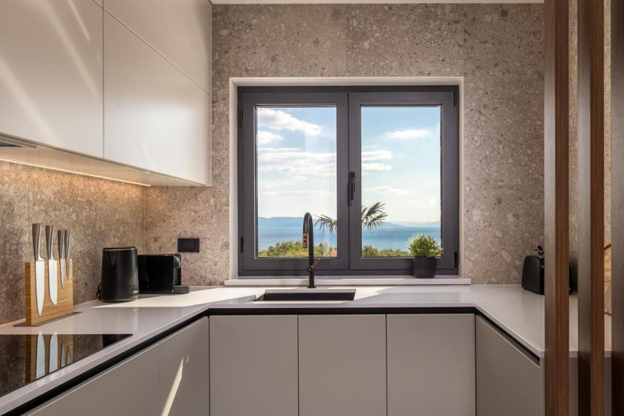 Villa Ameli Apartment With Swimming Pool Rijeka Exterior foto