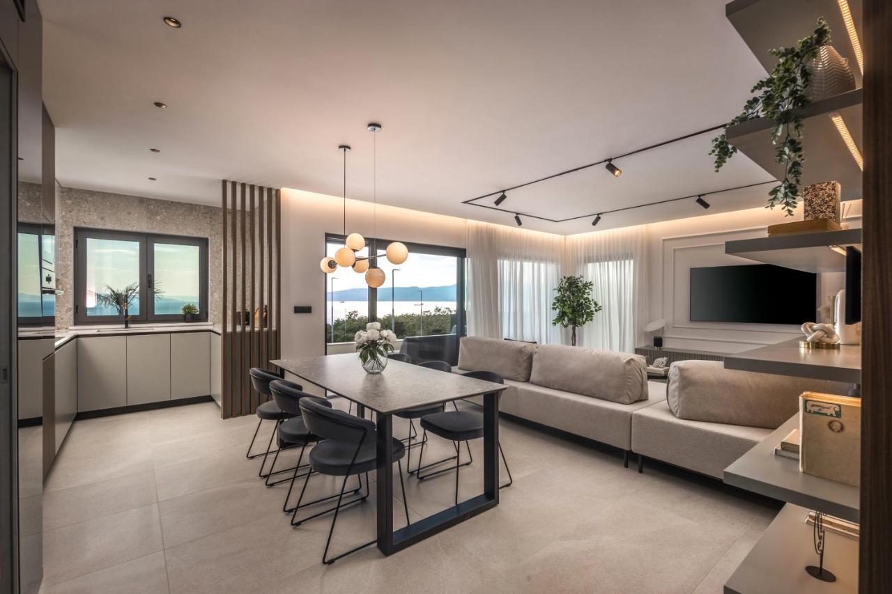 Villa Ameli Apartment With Swimming Pool Rijeka Exterior foto