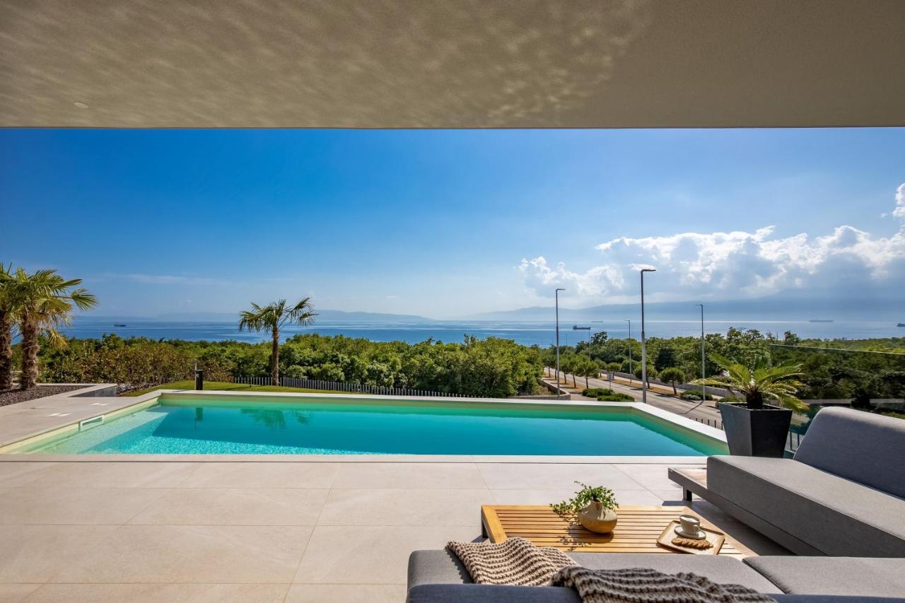 Villa Ameli Apartment With Swimming Pool Rijeka Exterior foto