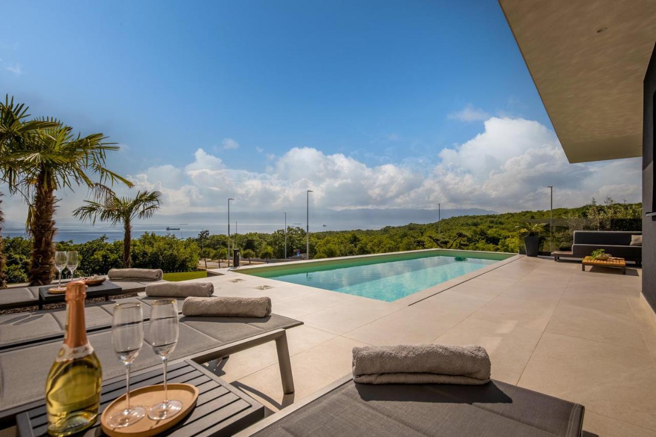 Villa Ameli Apartment With Swimming Pool Rijeka Exterior foto
