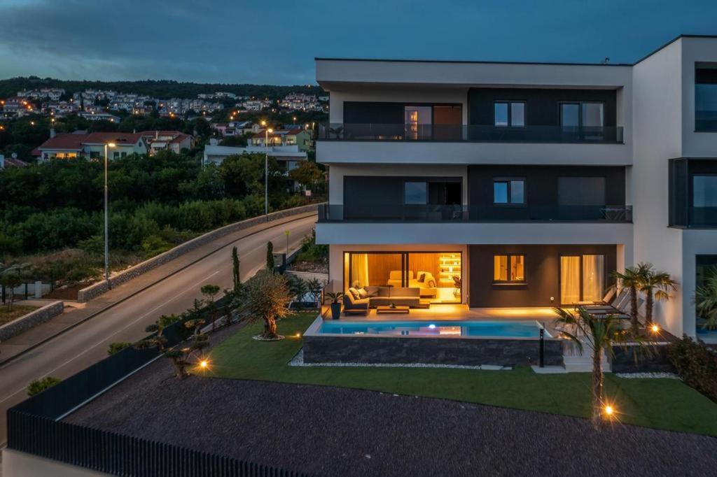 Villa Ameli Apartment With Swimming Pool Rijeka Exterior foto